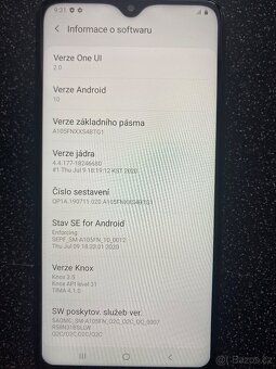 Samsung galaxy A10 - 5