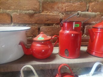 Stare Plechové NÁDOBÍ - 5