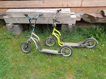 Koloběžky,  kolo - 5