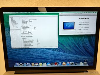 MacBook Pro 15 2014 | i7 • 8GB • 256GB - 5