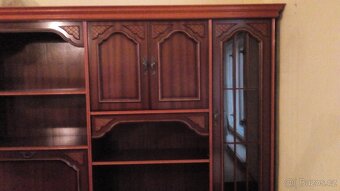 Prodám zakázkovou obývací stěnu - 5