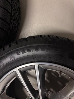 Zimní sada BMW 5x112 ( 225/55r17) - 5