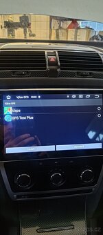 Android autorádio Škoda Octavia II - 5