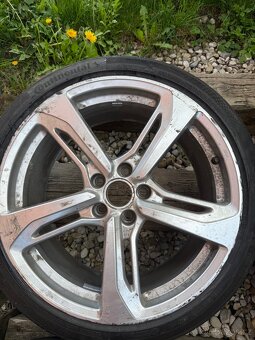 Alu kola original audi - 5