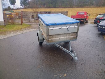 Přívěsný vozík "Stema" - 5