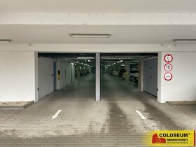 Brno - Štýřice, parkovací stání, 22,4 m2, vjezd na dálkové o - 5