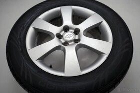 Hyundai SantaFe - Originání 18" alu kola - Letní pneu - 5