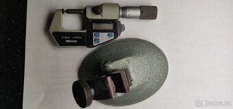 Digitálny mikrometer Mitutoyo 0-25mm (Presnosť 0,001mm) - 5
