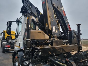 NOVÉ IVECO 180E28 RUKA HIAB 138 + NOSIČ KONTEJNERU 10T - 5