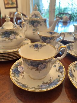 Čajová souprava anglického porcelánu Royal Albert - 5