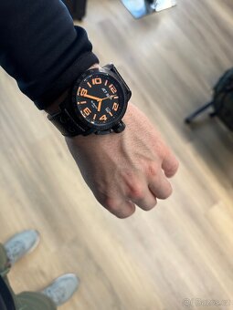 Designové velké hodinky Jet Set San Remo J2757B - 5