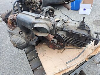 Motor Citroen  2CV 6 s převodovkou, Dyane - 5