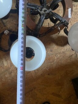 Světla stropní chalupářské na řetězu - 5