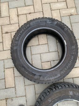 Pneu 185/65 R15 s hroty Michelin X-ice NORTH 4 - 5