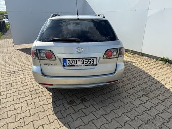 Mazda 6 kombi 1.8 LPG - 5