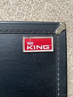 Profesionální dřevěný kufr na trubku zn. King - 5