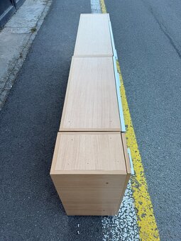 Kvalitní policové skříně - sestava i jednotlivě - TOP stav - 5