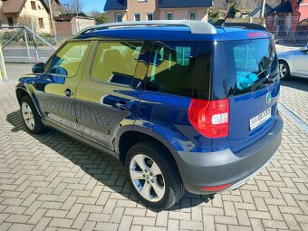 Škoda Yeti 1.6TDi 2011 TOP STAV 131t.KM 1.MAJITEL ZÁRUKA - 5