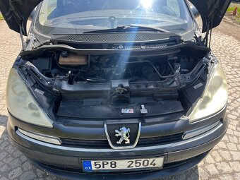 Peugeot 807 2,0hdi 7 míst, tažné - 5