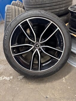Alu kola MERCEDES GLE AMG W167 285/40 r22 a 325/35 r22 - 5