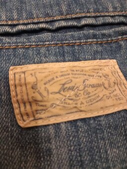 Džínové šaty Levi´s vel. L - XL - 5