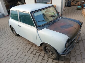 Mini Cooper MAYFAIR Sport k renovaci, doklady AT - 5