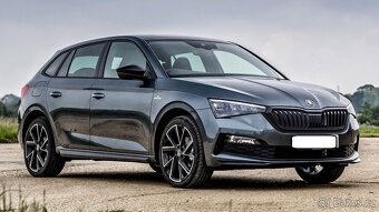Výřez karoserie-Škoda Scala,Octavia III, IV ,Kamiq, Fabia IV - 5