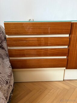 Nízké skříňky (sada 3 kusů, výška 61 cm) - 5
