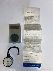 Pneuměřiič historický PREMA MOTO-MANO 3. - 5
