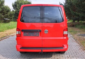 VW T5 Transporter DSG 103kw 2014 - 5