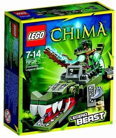 LEGO Chima Legend Beast KOMPLET 5 ks 70123-70127 - Nové - 5