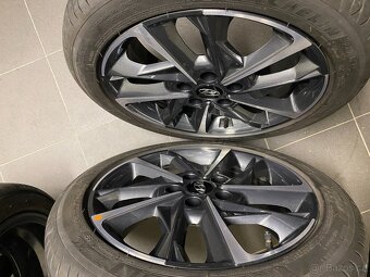 ORIGINAL ALU KOLA HYUNDAI I30 225/45/17 - 5