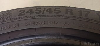 Barum 245/45 R17 99Y 7,5mm - 5