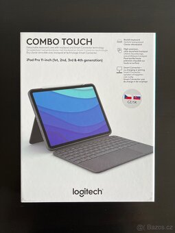 Logitech Combo Touch pro iPad Pro 11 - 5