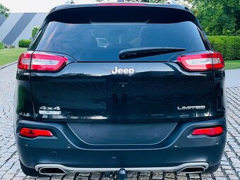 Jeep Cherokee 2.2M-JET 4x4 AUTOMAT LED VYHŘEV SERVISKA TAŽNÉ - 5