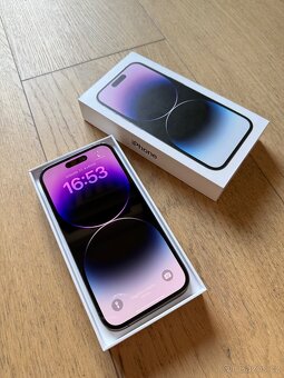 Apple iPhone 14 Pro 128GB fialový - 5