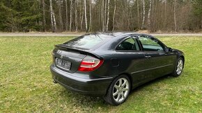 Mercedes Benz coupe, W203 CL - 5
