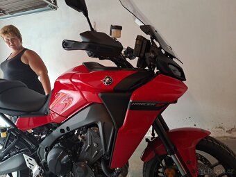 Yamaha Tracer 9 nová najeto 1200km Rezervace - 5