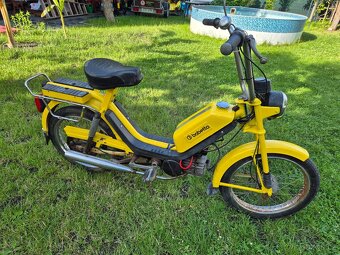 Babetta 210 s kartičkou, žlutá 12. - 5