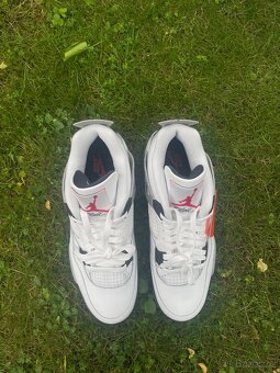 Nike Air Jordan 4 Retro/ White Cement - 5