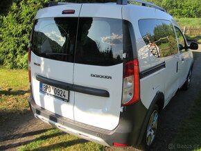 DÁCIA DOKKER STEPWAY 1.5DCi 70kw.r.v.2020,ČR.po 1.maj. - 5
