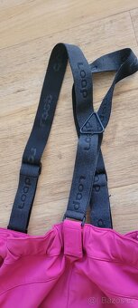 Skoro nové lyžařské kalhoty (oteplováky) zn. LOOP, vel. L - 5