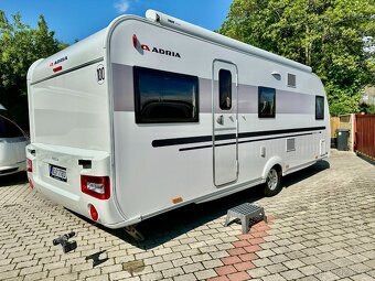 ADRIA ADORA 613 PK, 2017, 3x palanda, markýza, předstan, TOP - 5