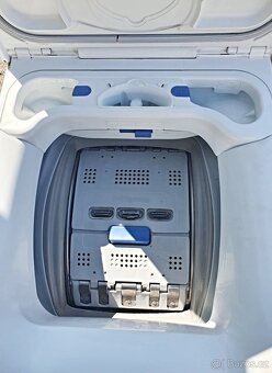 PRACKA ELECTROLUX,HORNI PLNENI,6KG,DISPLEJ,JAKO NOVA - 5