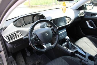 Peugeot 308, 1,5BlueHdi 75KW, ČR, SERVISKA, r.v. 2019 - 5