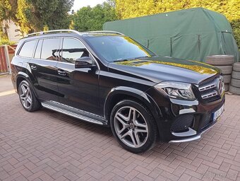 Mercedes-Benz GLS 350d AMG,1.majitel, 2017 - 5
