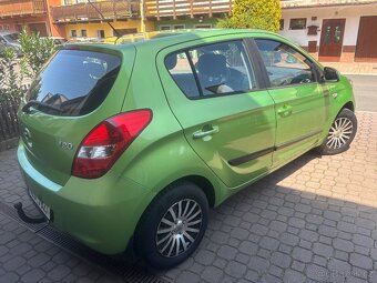 Hyundai i20,TOP NAJEZD, GARÁŽOVANÉ,74KW,1.4Benzin,STK - 5