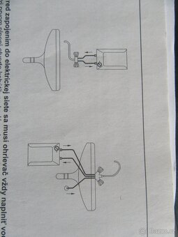 El. BOILER MORA BTOM 10P -nový - 5