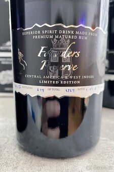 A.H.Riise XO Founders Reserve No. 1, 2 & 3 3×0,7l - 5