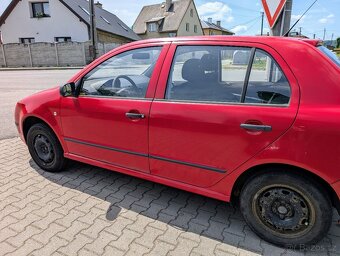 ŠKODA FABIA 1.2HTP 40kW 2005 POUZE 111TKM - 5